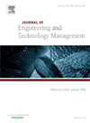 JOURNAL OF ENGINEERING AND TECHNOLOGY MANAGEMENT杂志封面